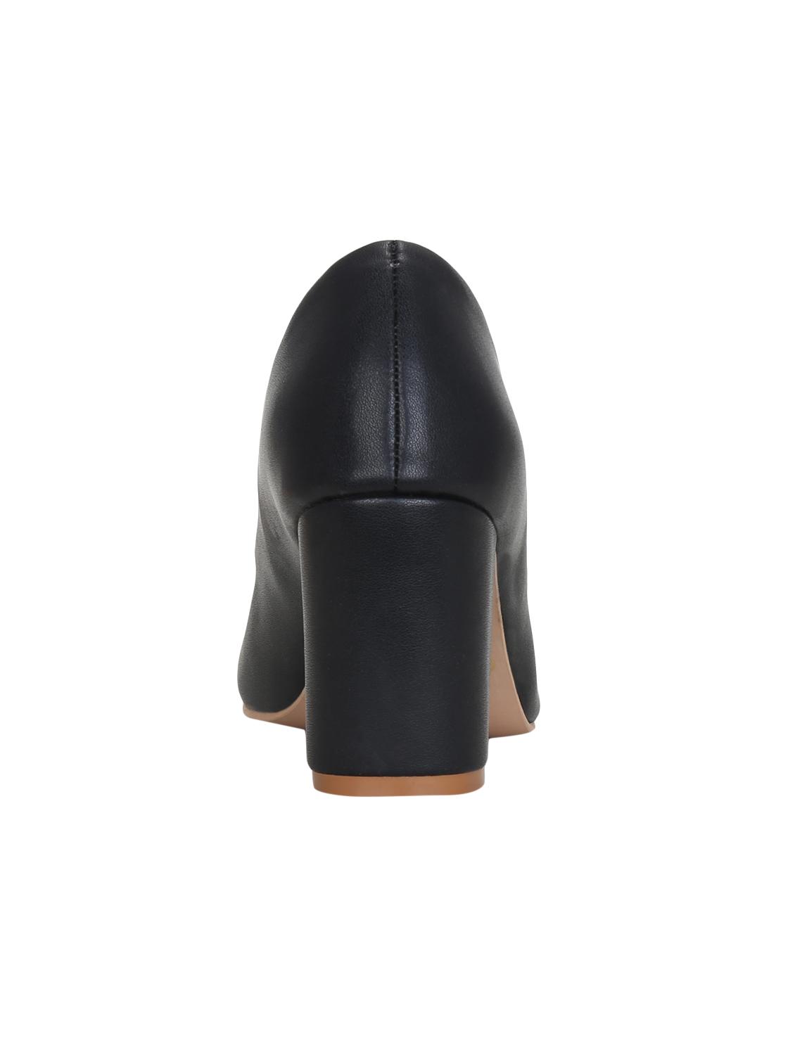 black slip on pumps - 15912093 - Zoom Image - 3