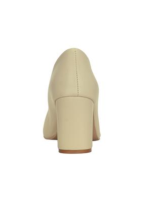 beige slip on pumps - 15912094 - Standard Image - 3