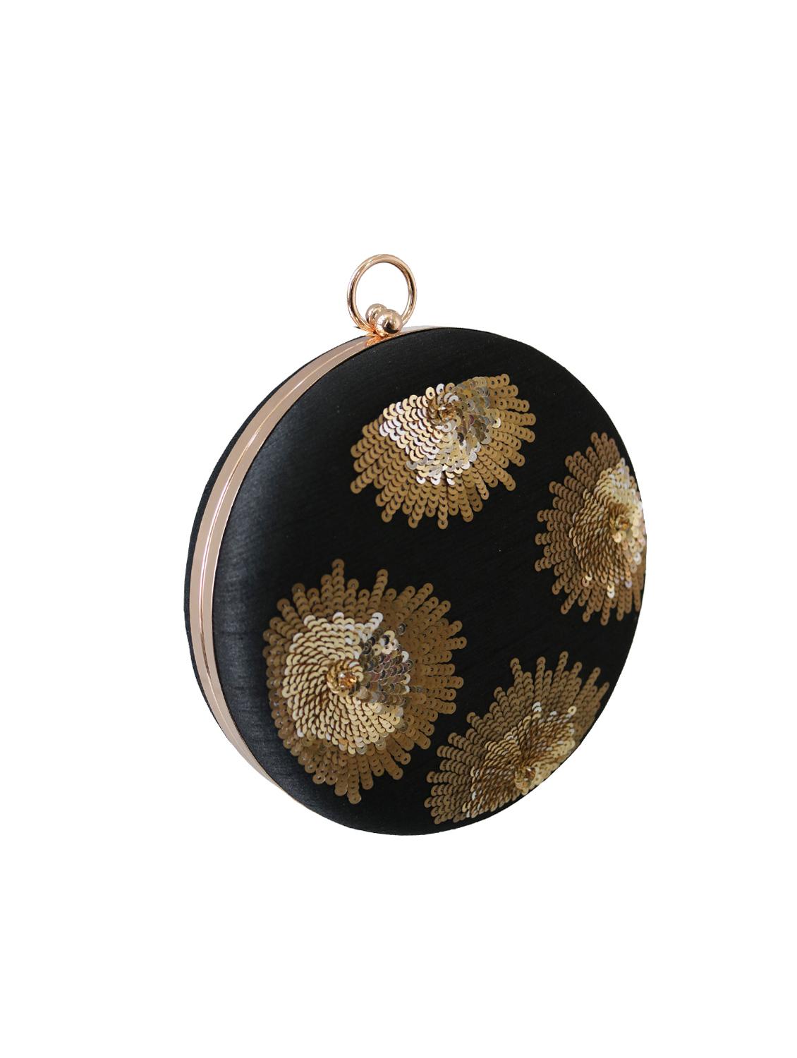 black metal ethnic clutch - 15912345 - Zoom Image - 4