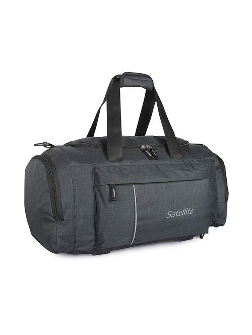 grey polyester dufflebag - 15912703 - Standard Image - 1