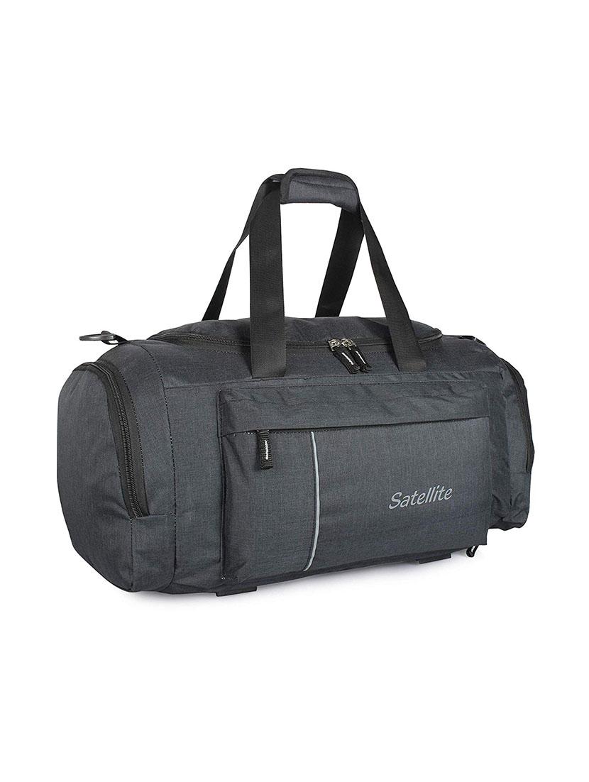 grey polyester dufflebag - 15912703 - Zoom Image - 1