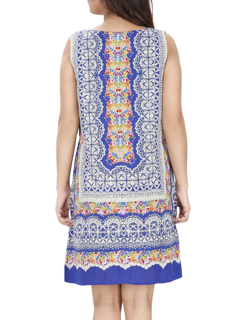 embellished a-line dress - 15912991 - Zoom Image - 3