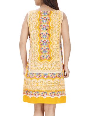 embellished a-line dress - 15912993 - Standard Image - 3