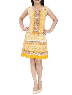 embellished a-line dress - 15912993 - Standard Image - 4