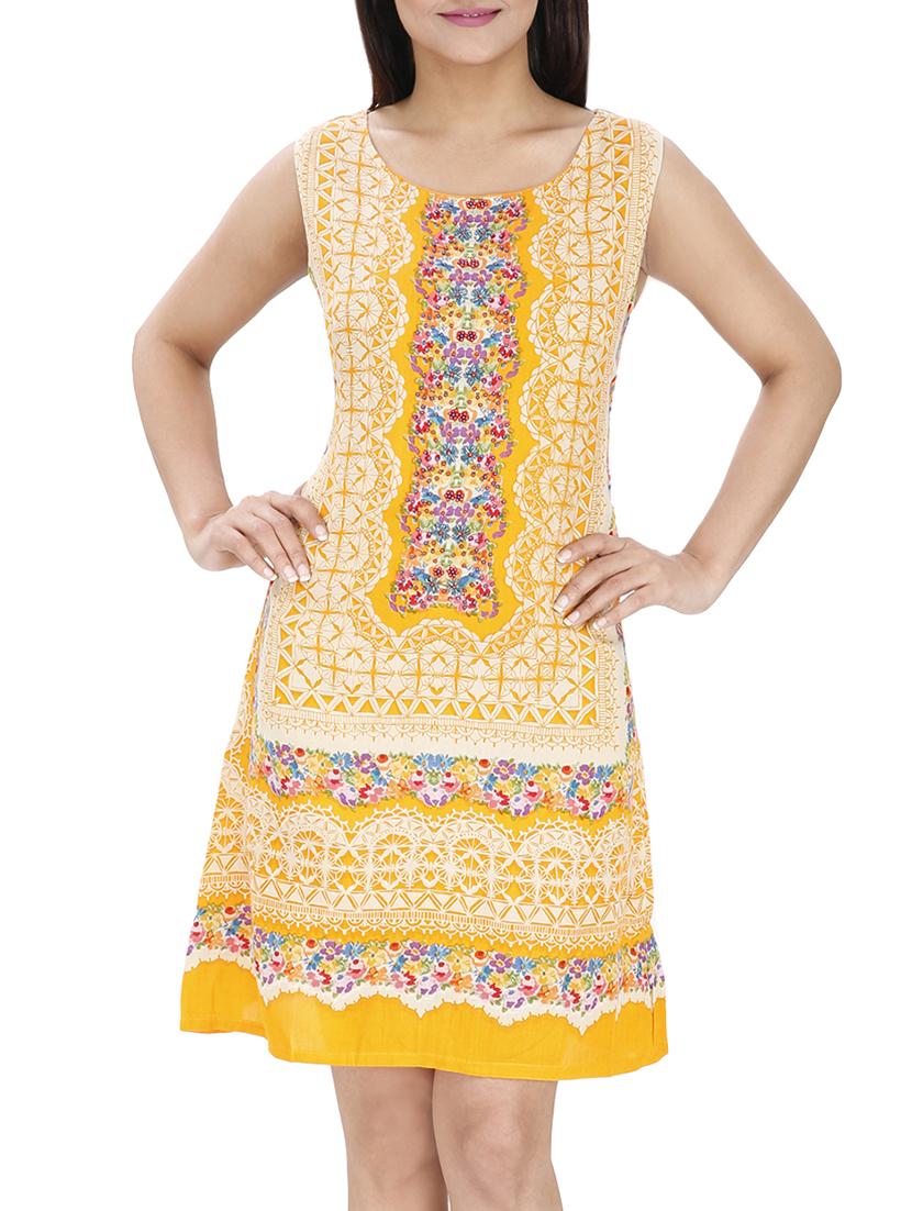 embellished a-line dress - 15912993 - Zoom Image - 1