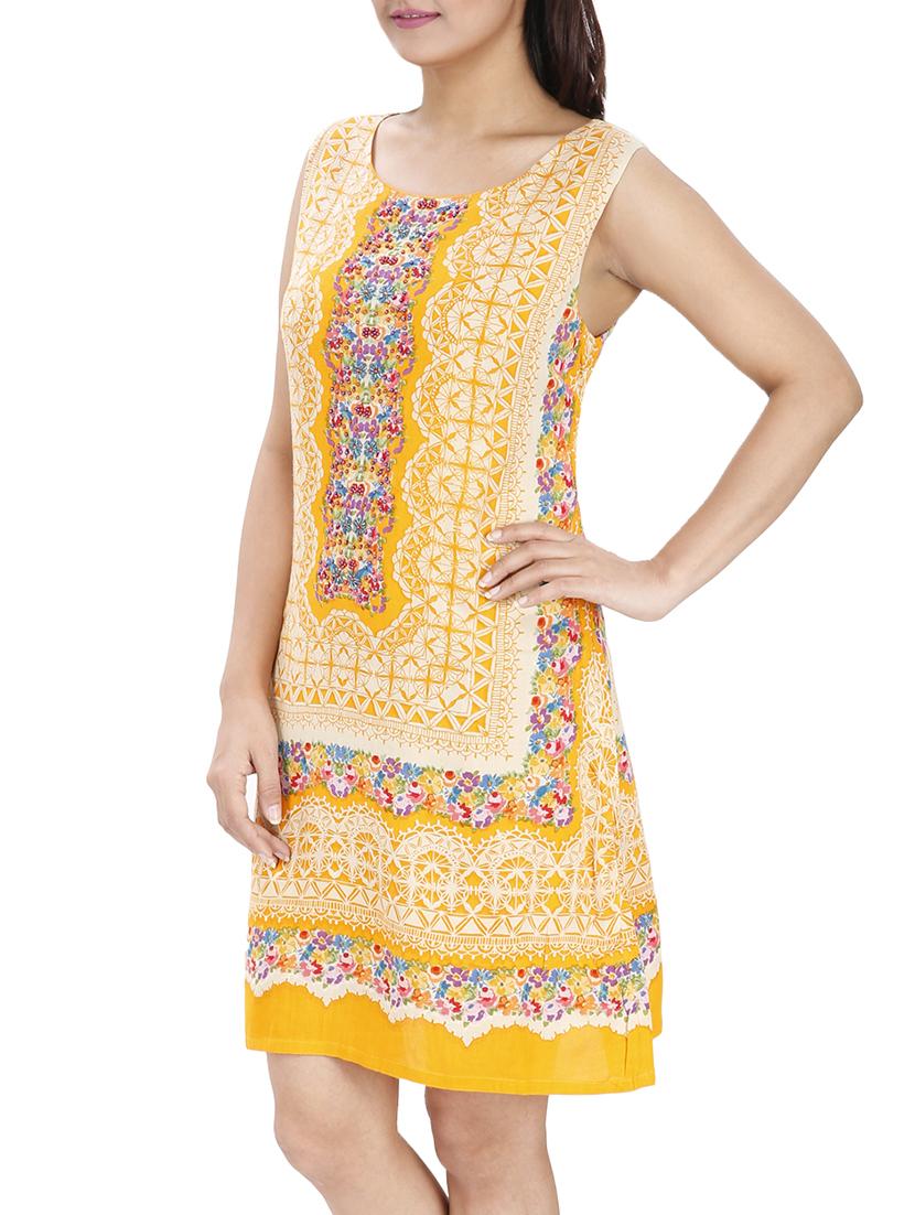 embellished a-line dress - 15912993 - Zoom Image - 2