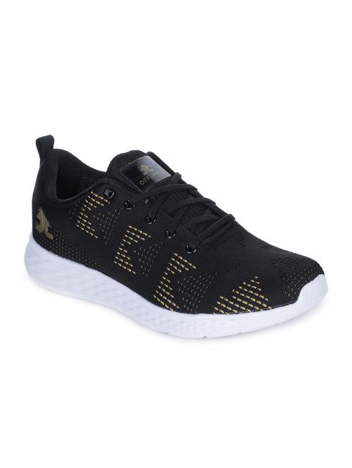black fabric sport shoes - 15913780 - Standard Image - 1