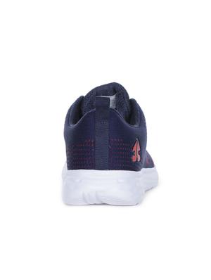 navy fabric sport shoes - 15913781 - Standard Image - 3