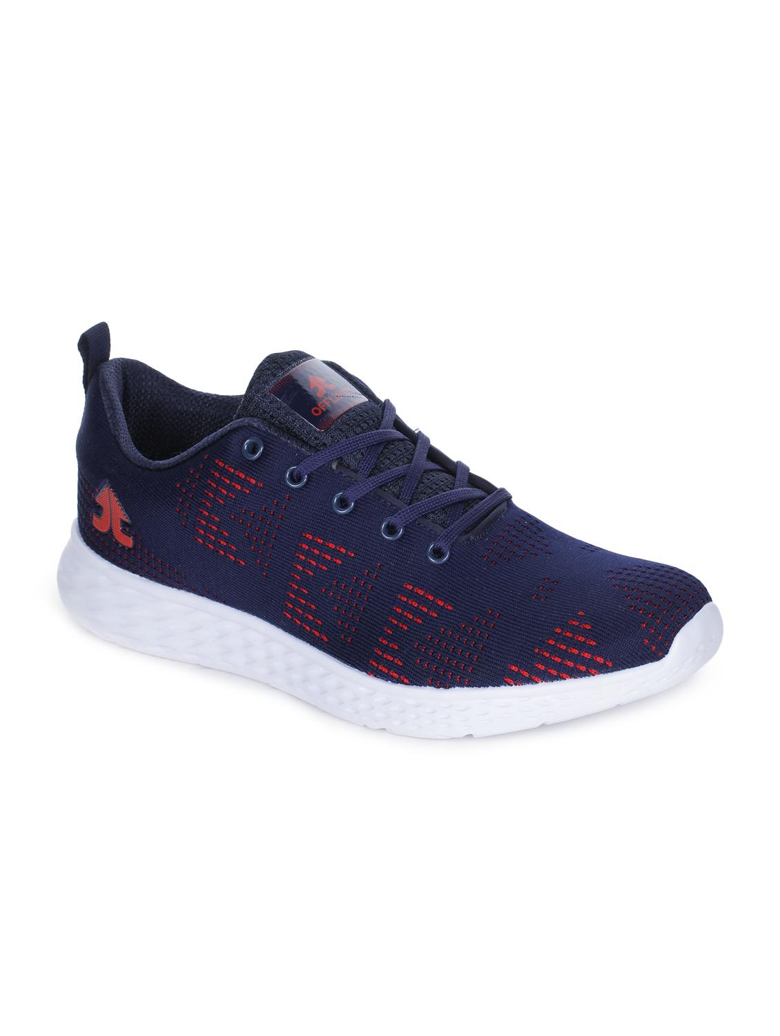 navy fabric sport shoes - 15913781 - Zoom Image - 1