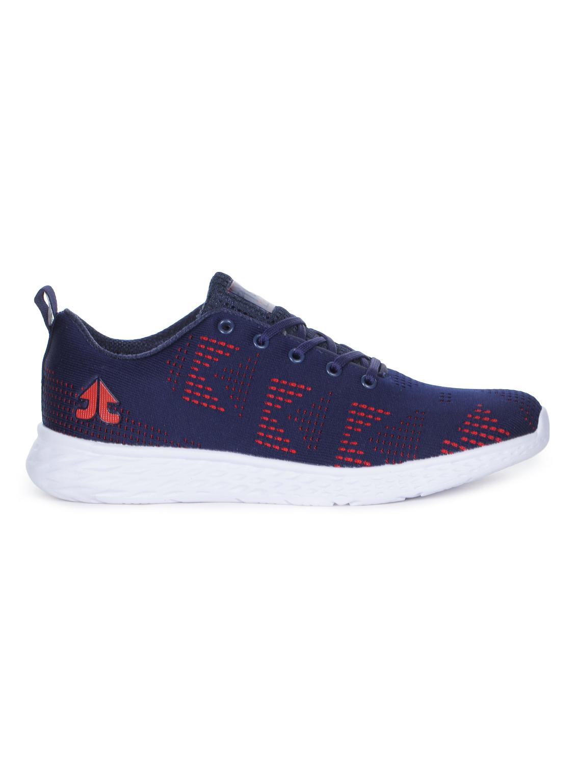 navy fabric sport shoes - 15913781 - Zoom Image - 2