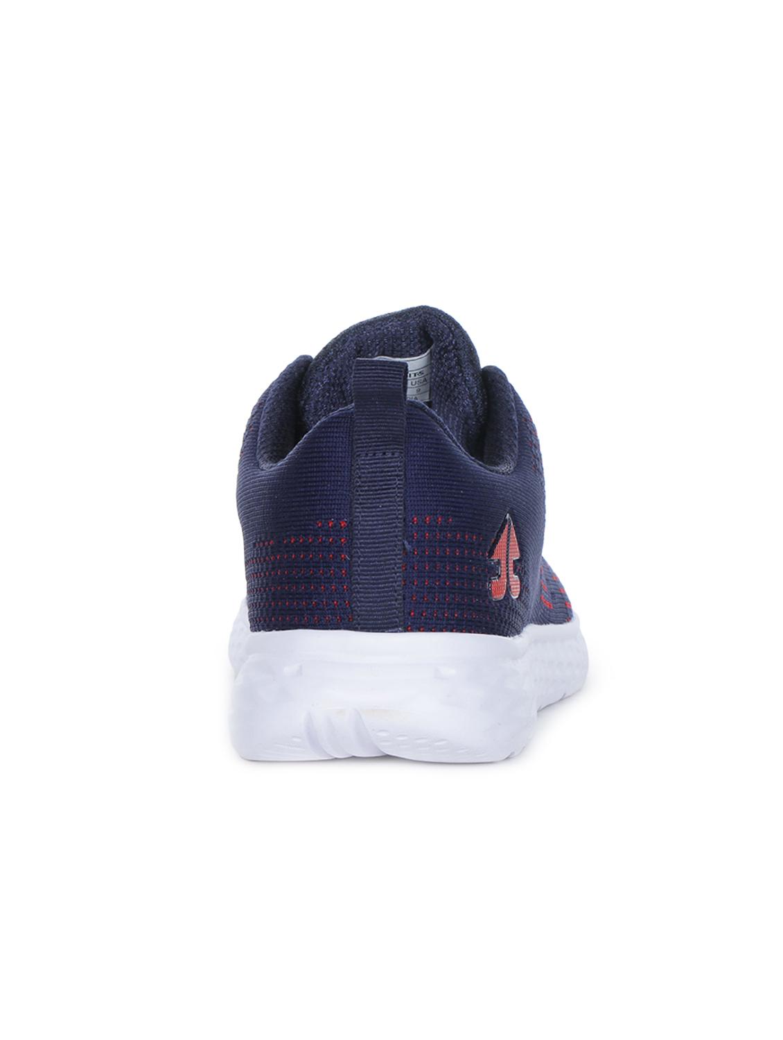 navy fabric sport shoes - 15913781 - Zoom Image - 3