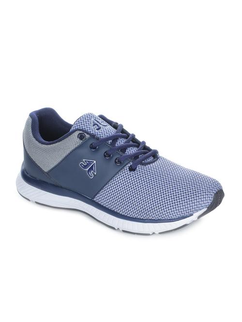 blue mesh sport shoes - 15913784 - Standard Image - 1