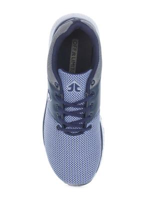 blue mesh sport shoes - 15913784 - Standard Image - 4