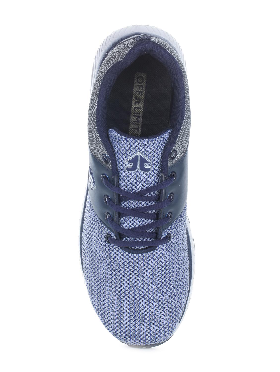 blue mesh sport shoes - 15913784 - Zoom Image - 4