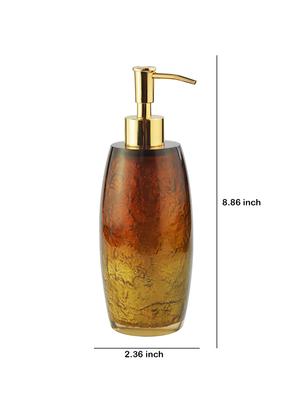 bathroom set 4 piece, bath set collection of liquid soap dispenser, toothbrush holder, tumbler and soap dish by shresmo - 15914091 - Standard Image - 2