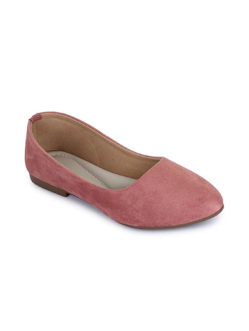 pink slip on ballerinas - 15914124 - Standard Image - 1