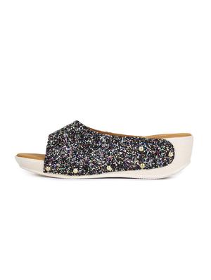 black slip on wedges - 15914132 - Standard Image - 2