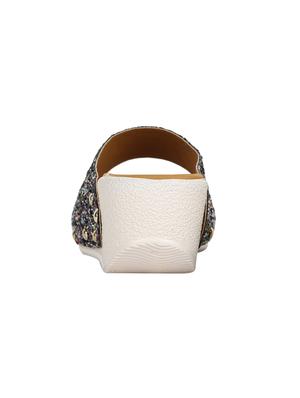 black slip on wedges - 15914132 - Standard Image - 3