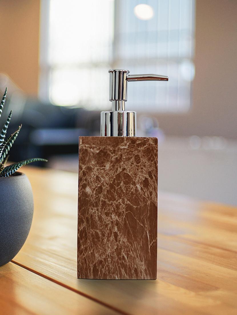 liquid soap dispenser by shresmo for kitchen, bathroom or common basin, can be used for hand sanitizer, shampoo & conditioners. - 15914147 - Zoom Image - 1