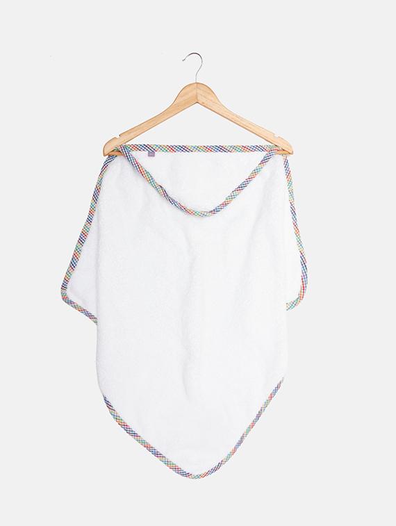 white cotton bath towel - 15914578 - Zoom Image - 1