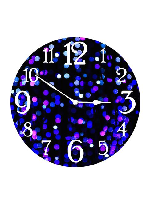 colorful wooden wall clock(29cm x 29cm x 3cm) - 15914717 - Standard Image - 1