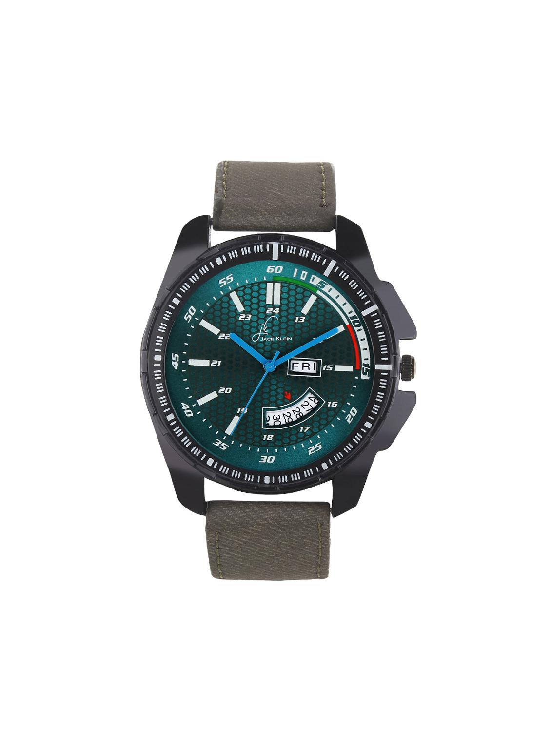 round dial analog watch-(59613st06) - 15915560 - Zoom Image - 1