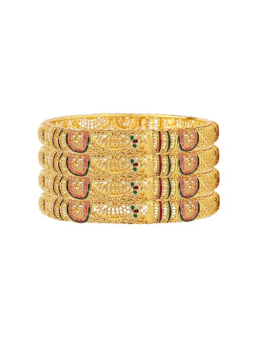 multi colored metal bangle - 15915918 - Standard Image - 1