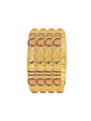 multi colored metal bangle - 15915918 - Standard Image - 3