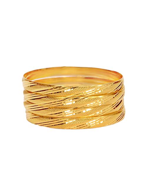 gold metal bangle - 15915927 - Very Small Image - 1