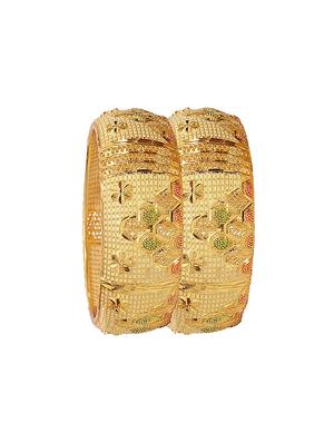 multi colored metal bangle - 15915930 - Standard Image - 3
