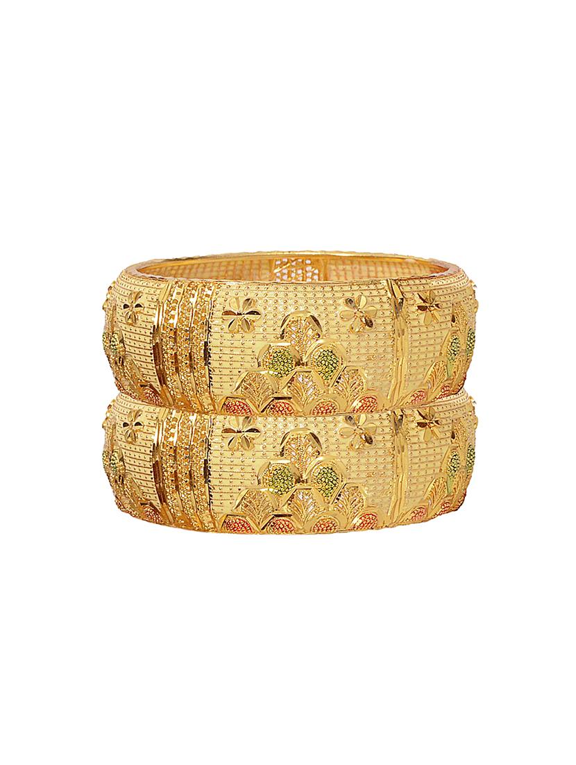 multi colored metal bangle - 15915930 - Zoom Image - 1