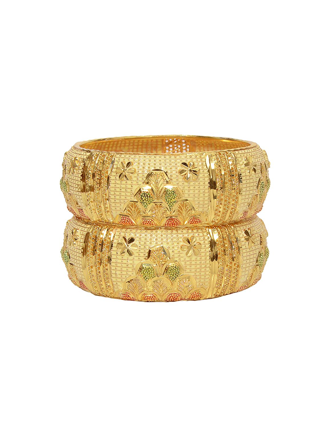 multi colored metal bangle - 15915930 - Zoom Image - 2