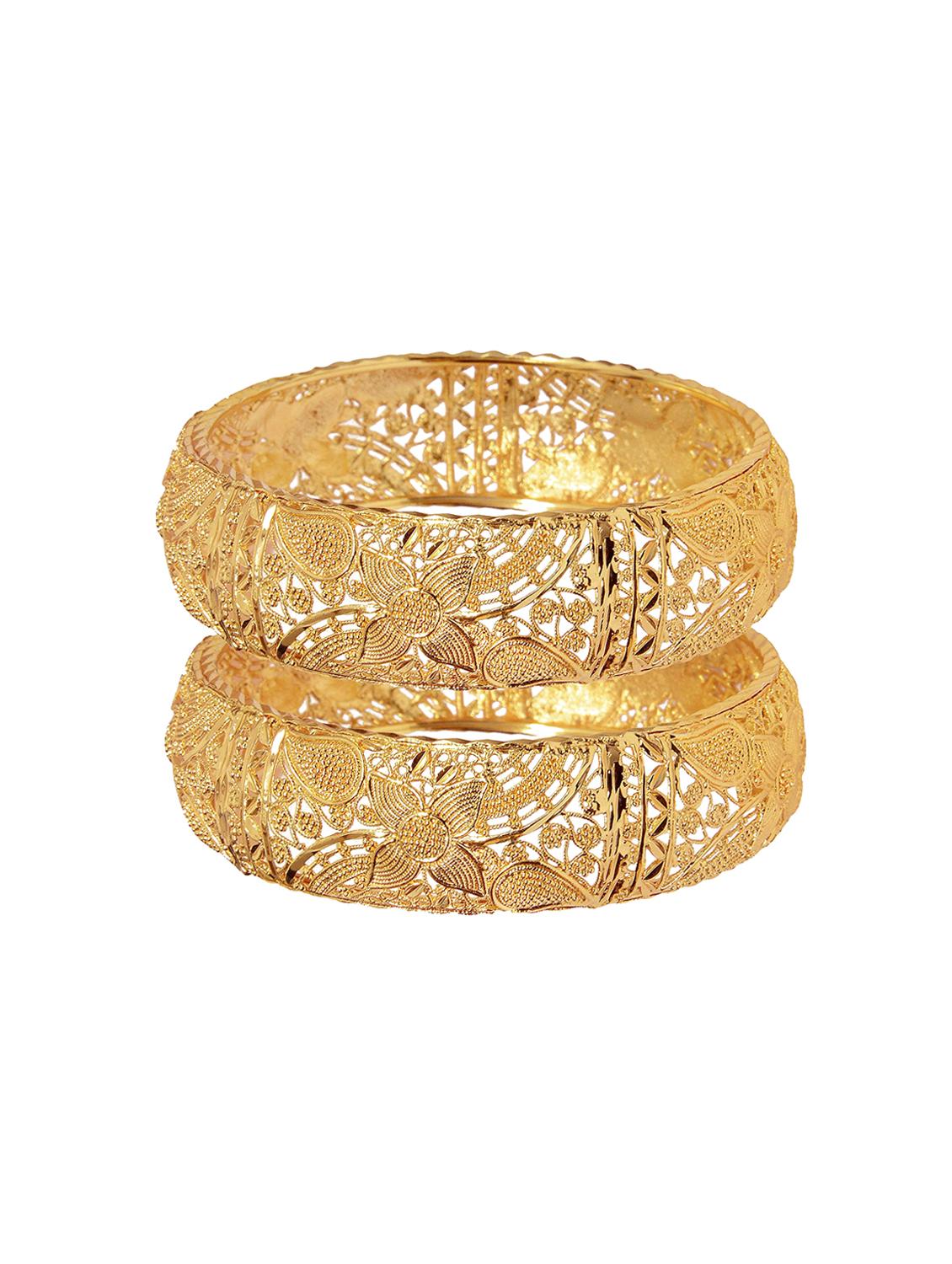 gold metal bangle - 15915932 - Zoom Image - 1