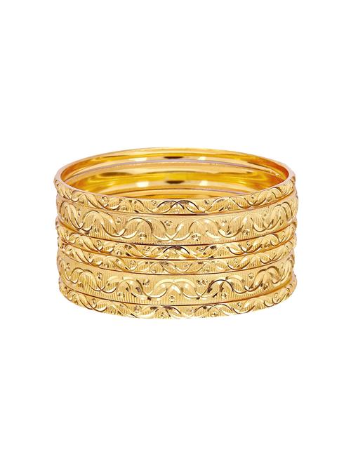 gold metal bangle - 15915939 - Very Small Image - 1