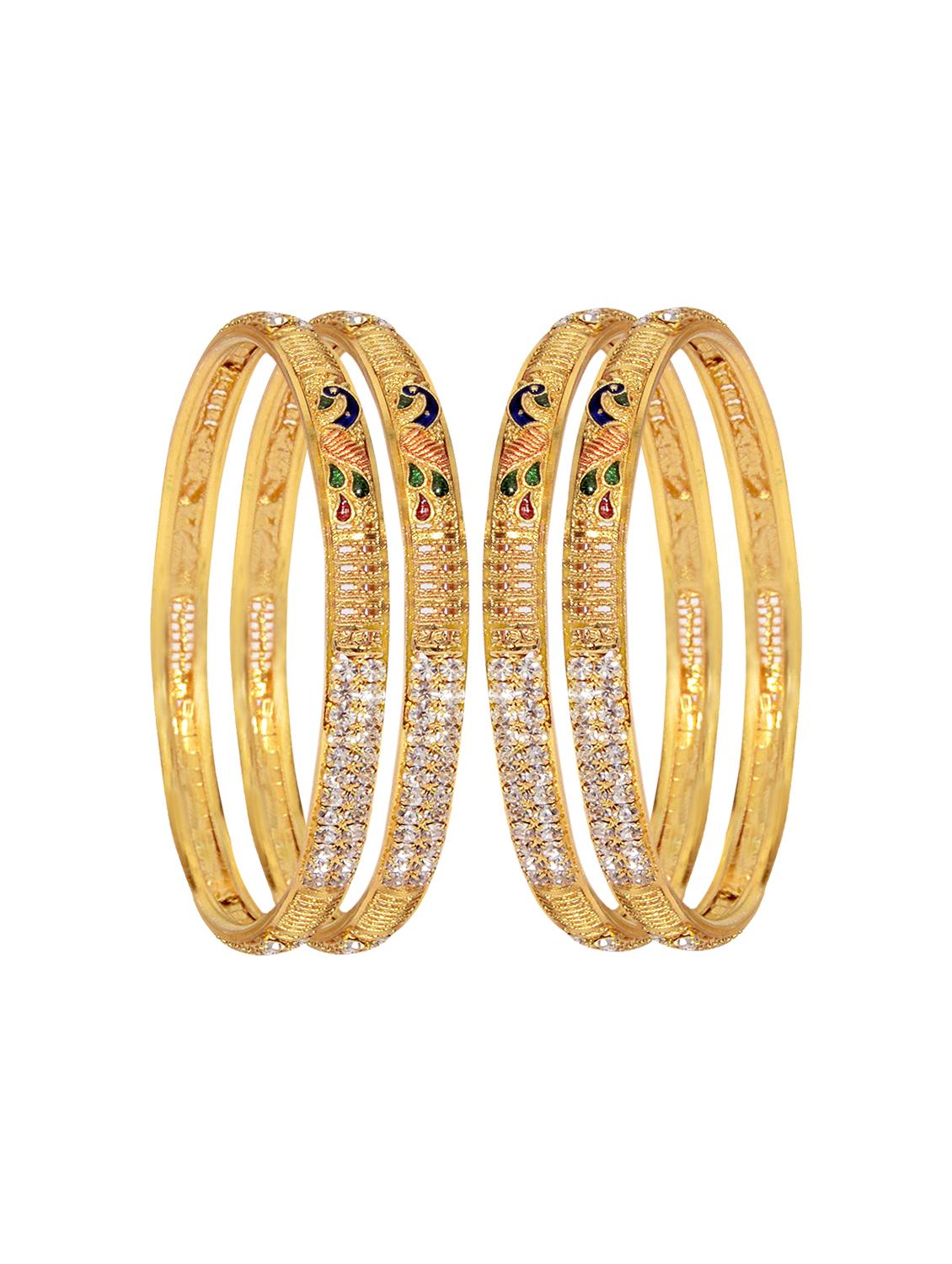 multi colored metal bangle - 15915948 - Zoom Image - 3