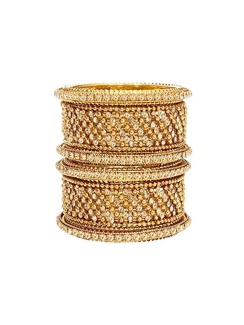 multi colored metal bangle - 15915950 - Standard Image - 1
