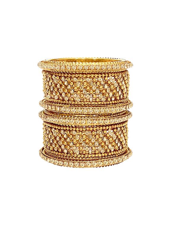 multi colored metal bangle - 15915950 - Zoom Image - 1