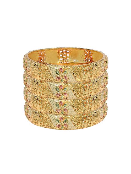 multi colored metal bangle - 15915955 - Standard Image - 1