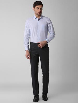 blue striped formal shirt - 15916252 - Standard Image - 4