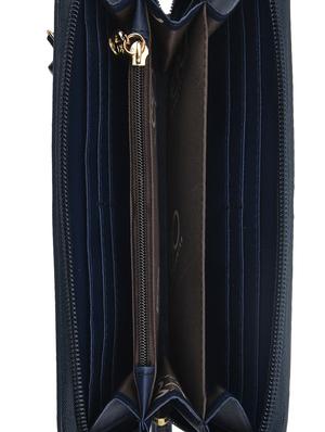 blue leatherette (pu wallet - 15916301 - Standard Image - 3