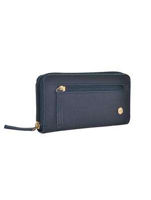 blue leatherette (pu wallet - 15916301 - Standard Image - 4