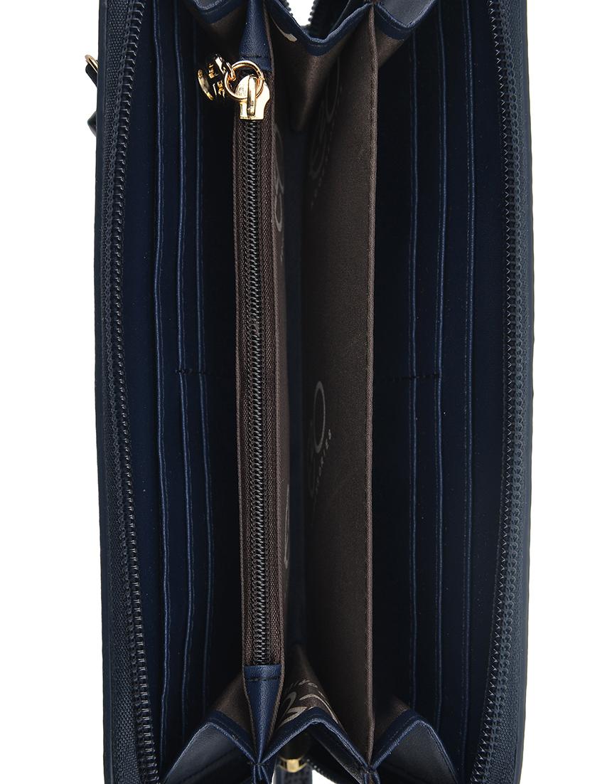 blue leatherette (pu wallet - 15916301 - Zoom Image - 3