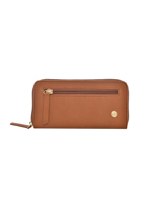 brown leatherette (pu wallet - 15916303 - Standard Image - 1