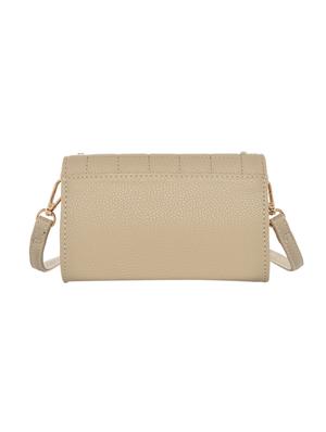 beige leatherette (pu wallet - 15916325 - Standard Image - 2
