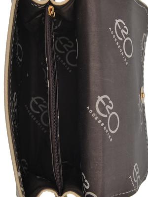 beige leatherette (pu wallet - 15916325 - Standard Image - 3