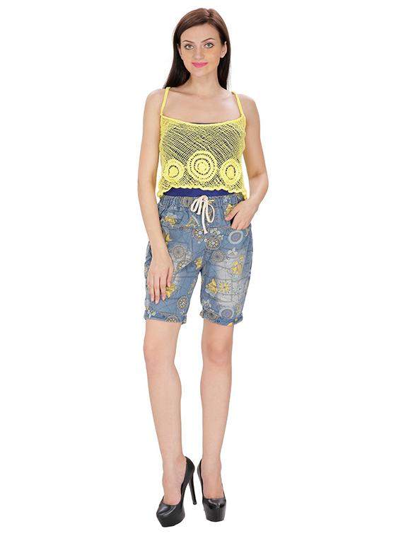 laced cami top - 15916415 - Zoom Image - 4