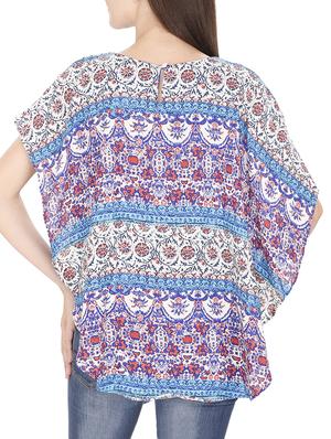 asymmetrical overlay top - 15916429 - Standard Image - 3