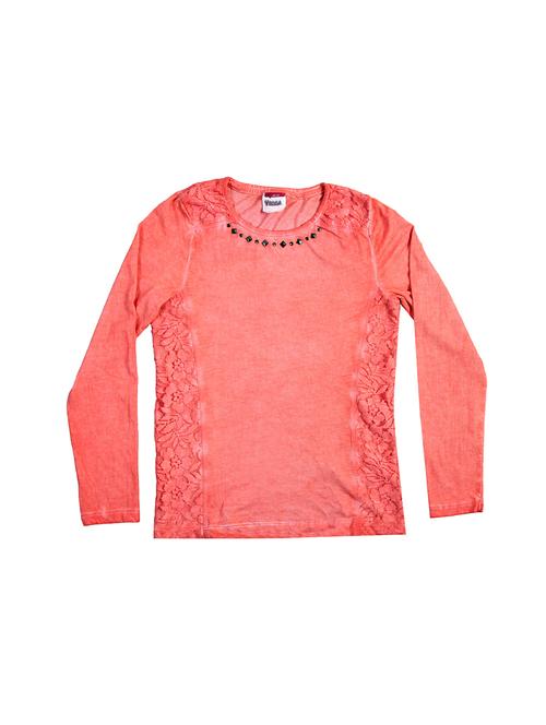 pink cotton top - 15916572 - Standard Image - 1
