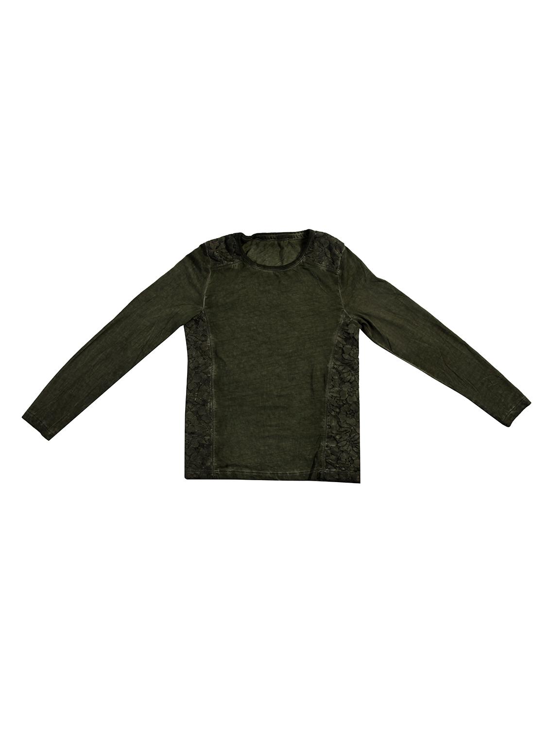 green cotton top - 15916573 - Zoom Image - 1