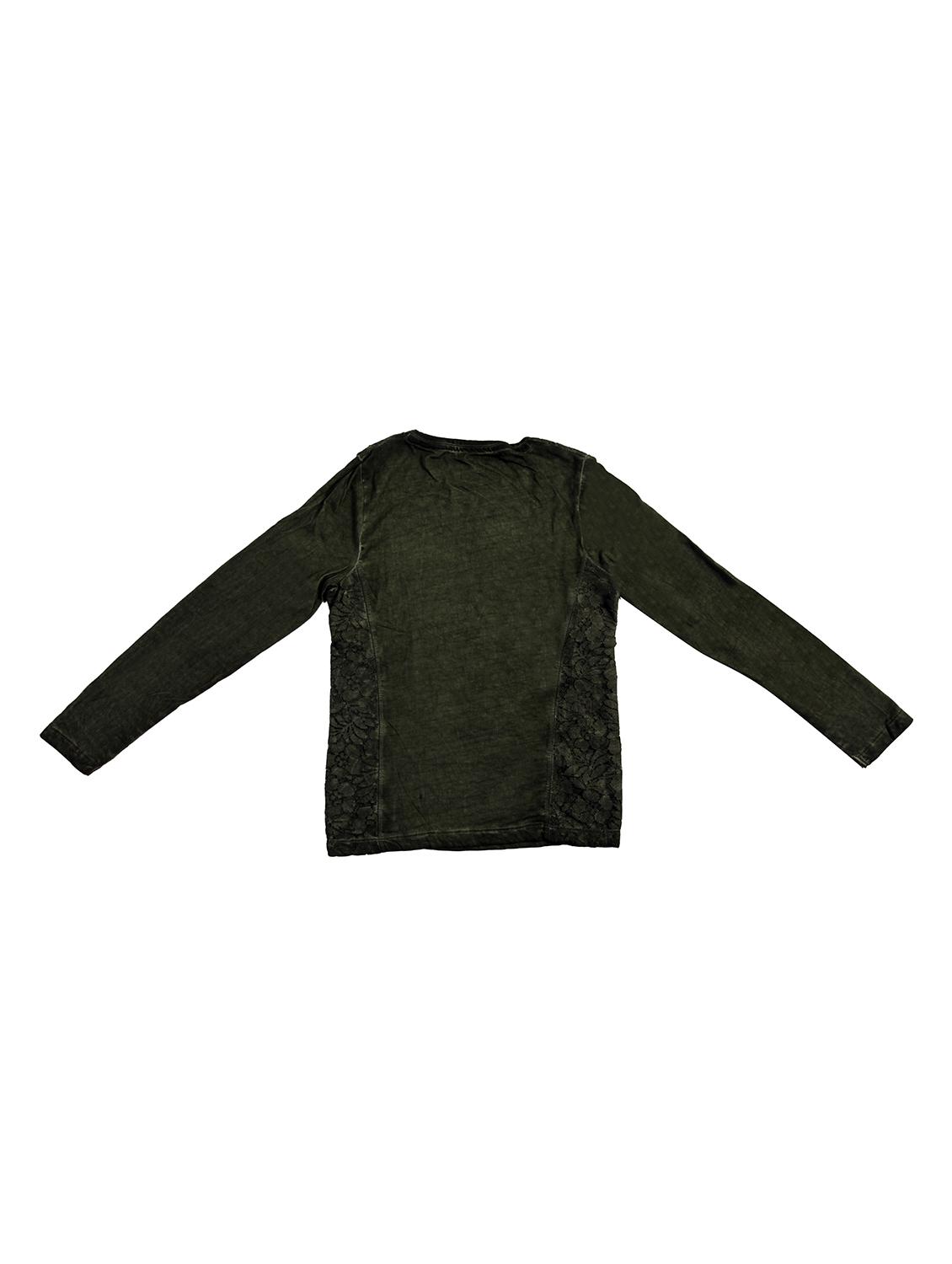 green cotton top - 15916573 - Zoom Image - 2